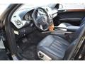  2007 Mercedes-Benz ML Black Interior #5