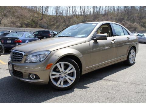 Sand Beige Metallic Mercedes-Benz C 300 Luxury 4Matic.  Click to enlarge.