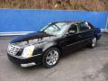 Front 3/4 View of 2009 Cadillac DTS Platinum Edition #1