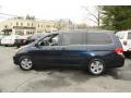  2008 Honda Odyssey Baltic Blue Pearl #10