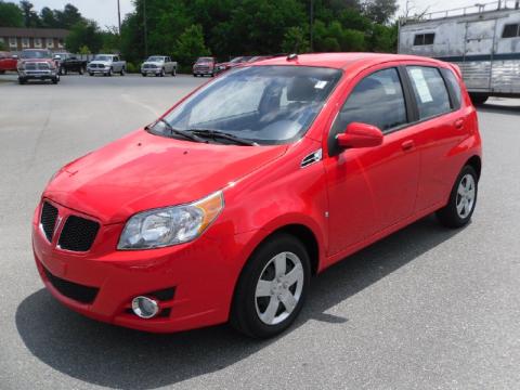 Pontiac G3 Blue. Bright Red 2009 Pontiac G3