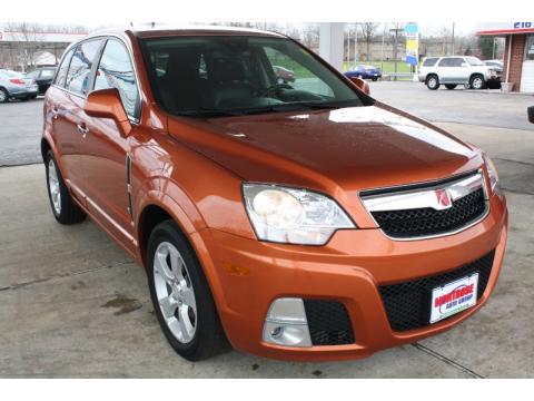 Sunburst Orange Saturn VUE Red Line.  Click to enlarge.