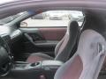  1998 Chevrolet Camaro Red Accent Interior #7