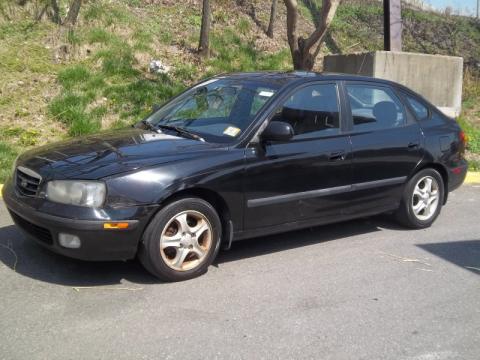 Used 2002 Hyundai Elantra GT Hatchback for Sale - Stock #3830