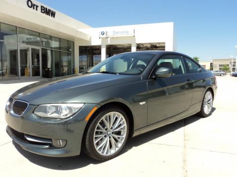 Tasman Green Metallic BMW 3 Series 335i Coupe.  Click to enlarge.