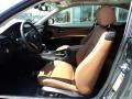  2011 BMW 3 Series Saddle Brown Dakota Leather Interior #7