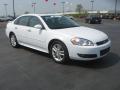 Front 3/4 View of 2011 Chevrolet Impala LTZ #3
