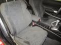  2010 Honda Civic Black Interior #19