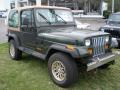 Front 3/4 View of 1995 Jeep Wrangler S 4x4 #3