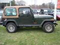  1995 Jeep Wrangler Moss Green Pearl #4