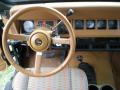  1995 Jeep Wrangler Spice Beige Interior #11