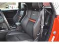  2009 Dodge Challenger Dark Slate Gray Interior #27
