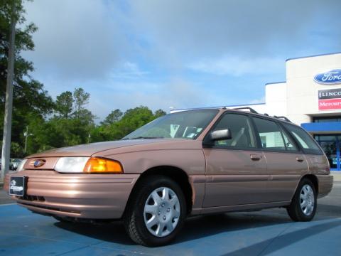 Tucson Bronze Metallic Ford Escort LX Wagon. Click to enlarge. Tucson Bronze Metallic Ford Escort LX Wagon. Click to enlarge.