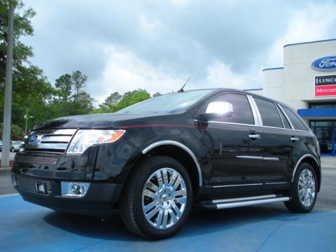 Black Ford Edge Limited.  Click to enlarge.