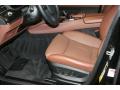  2011 BMW 5 Series Cinnamon Brown Interior #6