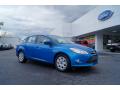 2012 Ford Focus Blue Candy Metallic #1