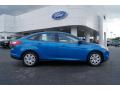  2012 Ford Focus Blue Candy Metallic #2