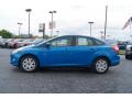  2012 Ford Focus Blue Candy Metallic #5
