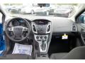 Dashboard of 2012 Ford Focus SE Sedan #17