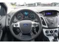  2012 Ford Focus SE Sedan Steering Wheel #24