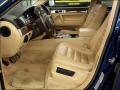  2004 Volkswagen Touareg Pure Beige Interior #14