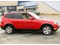  2007 BMW X3 Crimson Red #4