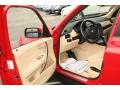  2007 BMW X3 Sand Beige Interior #11