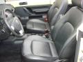  2006 Volkswagen New Beetle Black Interior #9