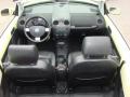  2006 Volkswagen New Beetle Black Interior #11