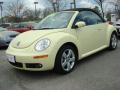  2006 Volkswagen New Beetle Mellow Yellow #18