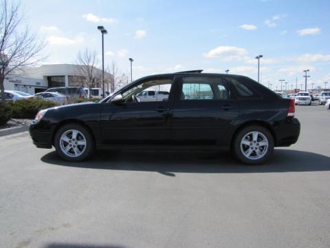 Navy Blue Metallic Chevrolet Malibu Maxx LS Wagon.  Click to enlarge.