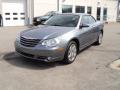 Front 3/4 View of 2010 Chrysler Sebring Limited Hardtop Convertible #1