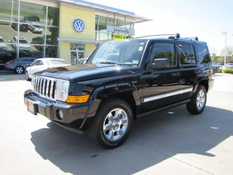 Black Clearcoat Jeep Commander Limited. Click to enlarge. Black Clearcoat Jeep Commander Limited. Click to enlarge.