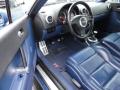  2002 Audi TT Denim Blue Interior #13