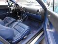  2002 Audi TT Denim Blue Interior #17