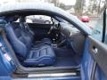  2002 Audi TT Denim Blue Interior #19