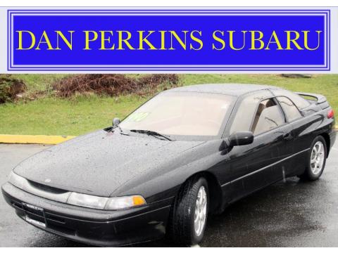 Ebony Black Pearl Subaru SVX LSi AWD Coupe.  Click to enlarge.