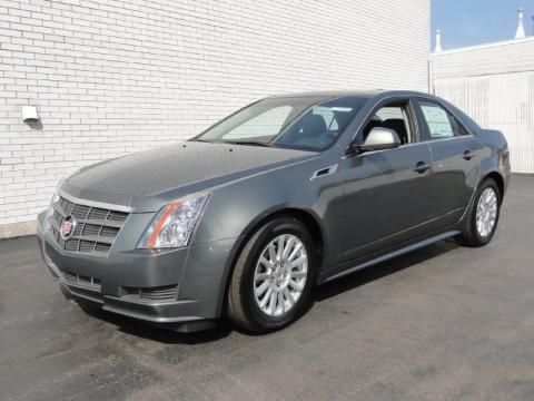 Evolution Green Metallic Cadillac CTS 4 3.0 AWD Sedan.  Click to enlarge.