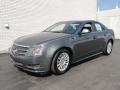 Front 3/4 View of 2011 Cadillac CTS 4 3.0 AWD Sedan #1