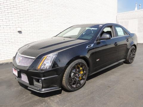 Black Ice Metallic Cadillac CTS -V Sedan.  Click to enlarge. Black Ice Metallic Cadillac CTS -V Sedan.  Click to enlarge.