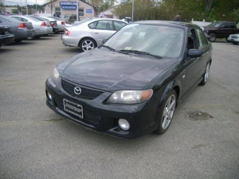 Black Mica Mazda Protege MAZDASPEED. Click to enlarge. Black Mica Mazda Protege MAZDASPEED. Click to enlarge.