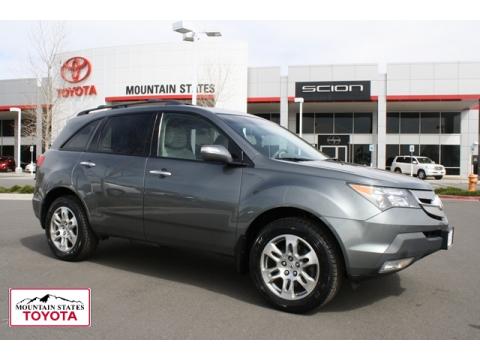 Acura Denver on Sterling Gray Metallic Acura Mdx Technology  Click To Enlarge