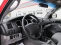  2005 Toyota Tacoma Graphite Gray Interior #12