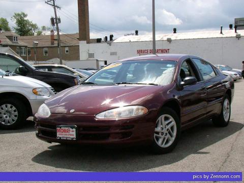 Dark Garnet Red Pearl Chrysler Intrepid .  Click to enlarge.