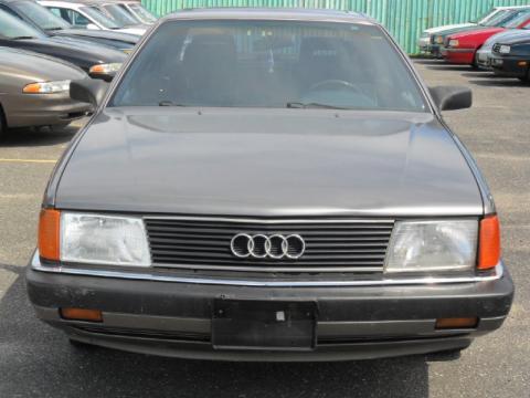 Stone Grey Metallic Audi 5000 S Sedan. Click to enlarge. Stone Grey Metallic Audi 5000 S Sedan. Click to enlarge.