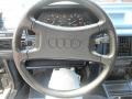  1986 Audi 5000 S Sedan Steering Wheel #11
