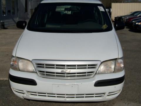 Bright White Chevrolet Venture LS.  Click to enlarge.