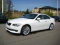 Front 3/4 View of 2011 BMW 3 Series 335i Convertible #9