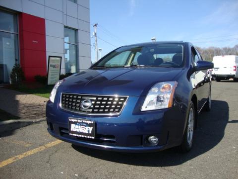 Nissan Sentra 2008 Blue. Blue Onyx 2008 Nissan Sentra