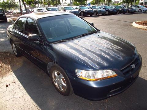 Teal Blue Pearl Honda Accord EX Sedan.  Click to enlarge.